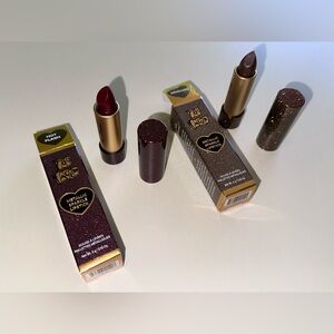 ⛔️SOLD⛔️ Too Faced Hot Flash & Hoochie Metallic Lipstick 20th Anniversary NEW!